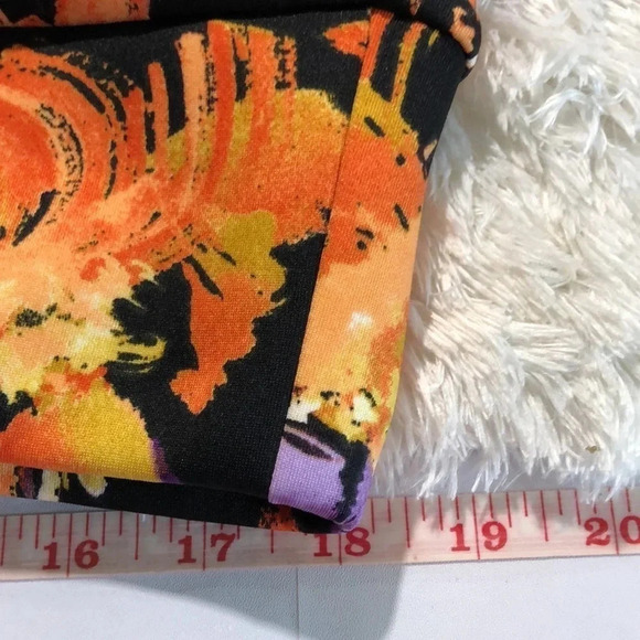 THALIA SODI Tye Dye Floral Ruffle Skirt - Picture 5 of 7